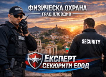 Физическа охрана град Пловдив | expertsecurity.bg