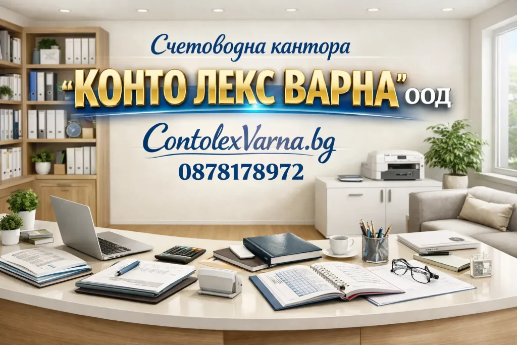 Счетоводни услуги от счетоводна кантора Варна | contolexvarna.bg