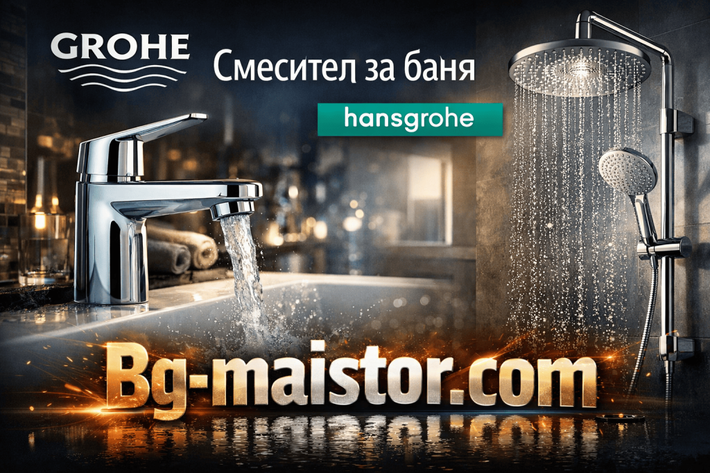 Смесител за баня на какво да обръщаме внимание през 2026 година | bg-maistor.com
