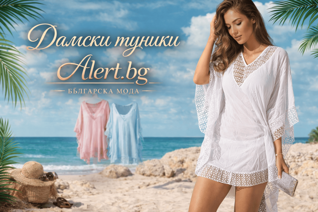 Качествени дамски туники | alert.bg