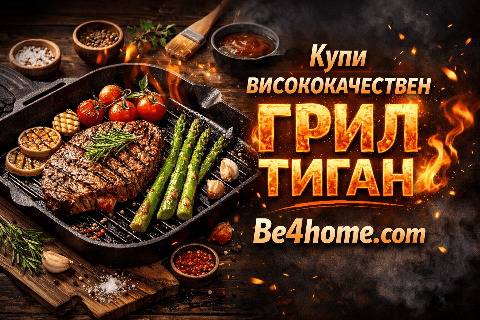  Перфектния грил тиган | be4home.com
