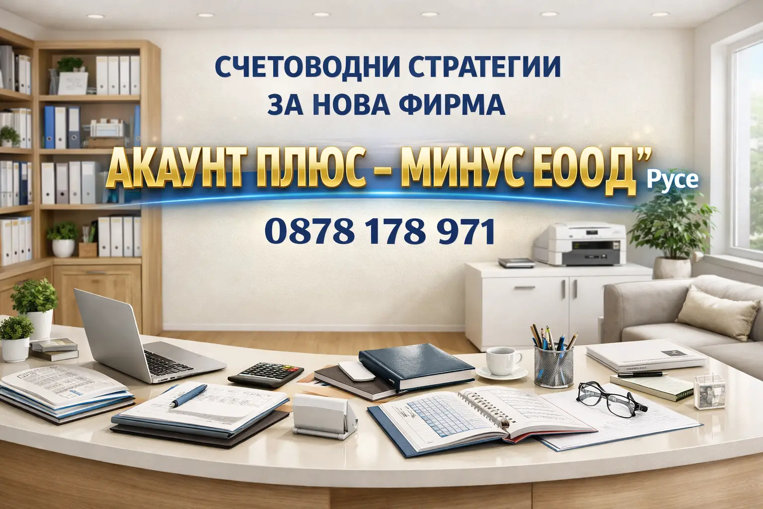 Счетоводни стратегии за нови предприемачи Русе | accountplusminus.com