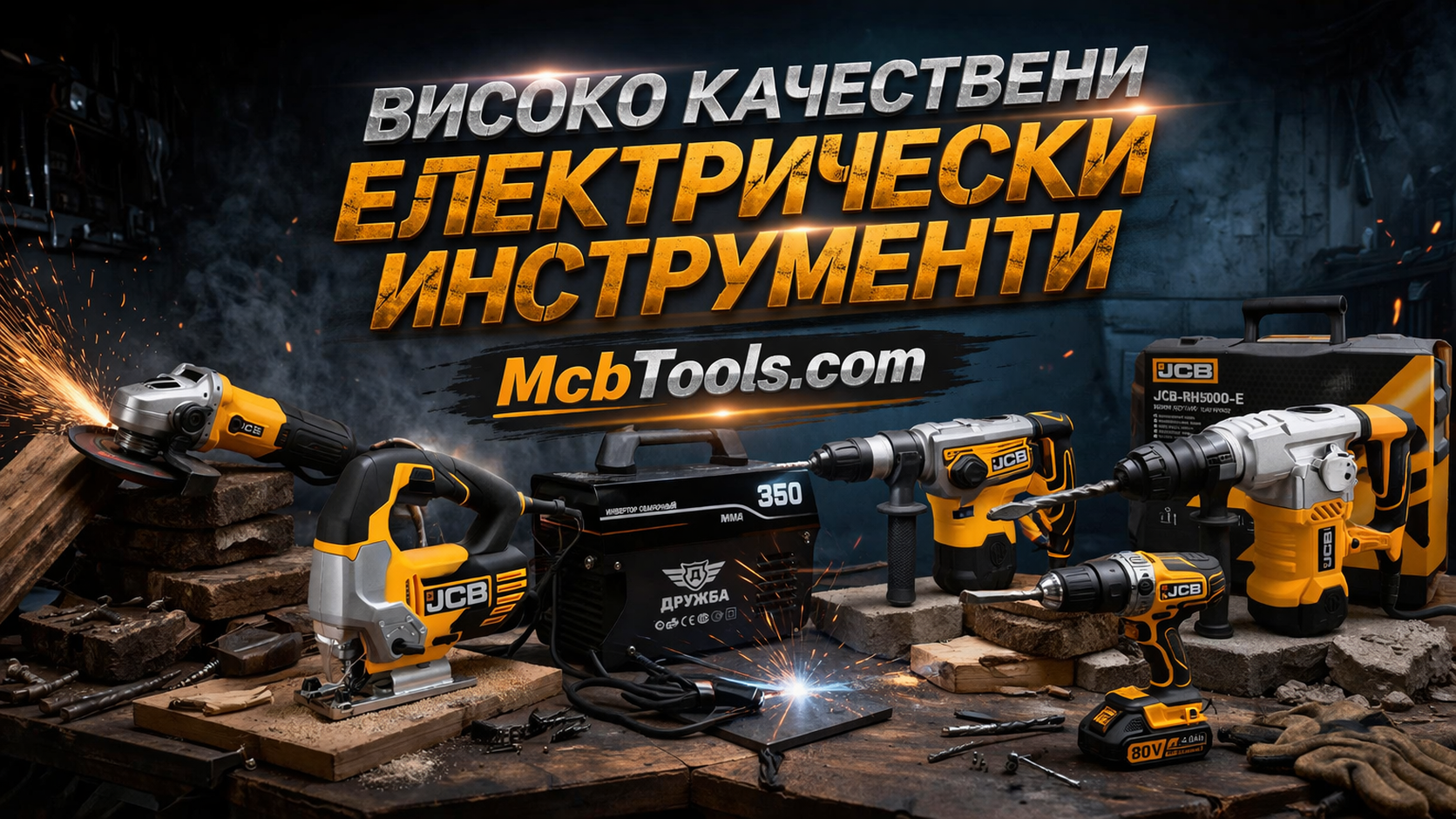 Високо качествени електрически инструменти | mcbtools.com
