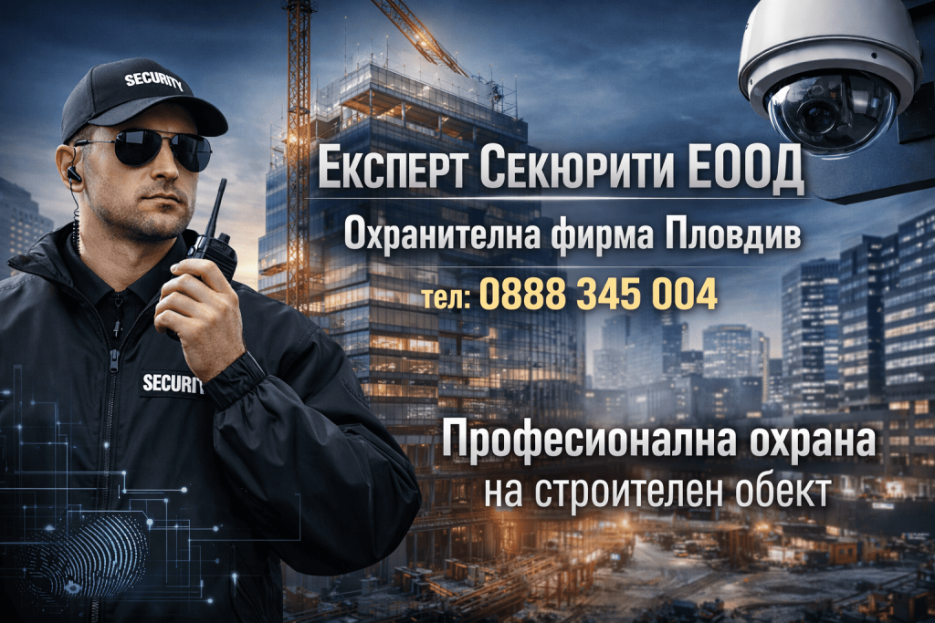 професионална охрана на строителен обект | expertsecurity.bg